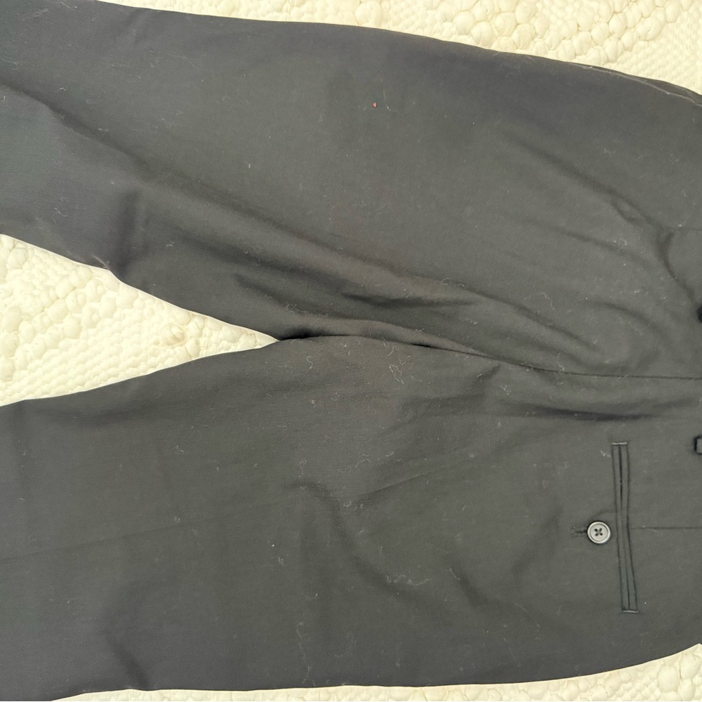 TALLIA Black and Orange Garment